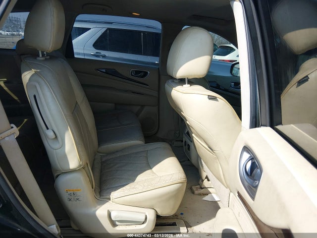 44374743 :رقم المزاد ، 5N1AL0MM9DC308020 vin ، 2013 Infiniti Jx35 مزاد بيع