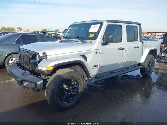 1C6HJTAG5NL164421 Jeep Gladiator Altitude 4x4
