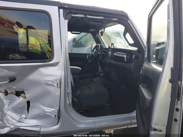 1C6HJTAG5NL164421 Jeep Gladiator Altitude 4x4