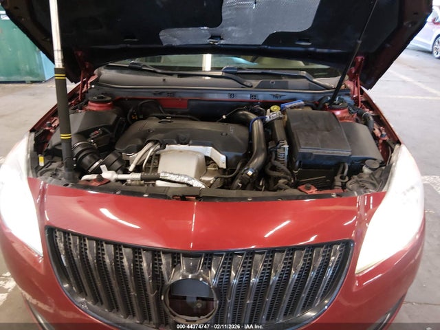Auction sale of the 2015 Buick Regal Turbo Premium Ii, vin: 2G4GR5GX5F9260361, lot number: 44374747