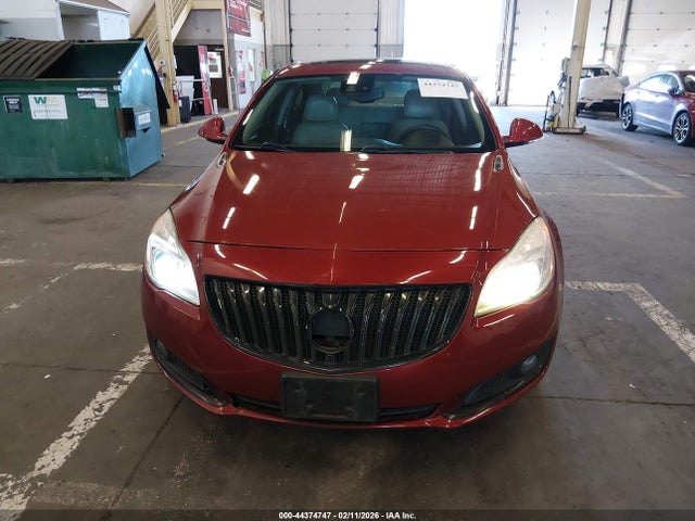 Auction sale of the 2015 Buick Regal Turbo Premium Ii, vin: 2G4GR5GX5F9260361, lot number: 44374747