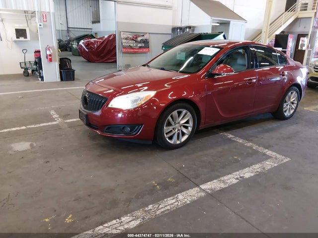 Auction sale of the 2015 Buick Regal Turbo Premium Ii, vin: 2G4GR5GX5F9260361, lot number: 44374747
