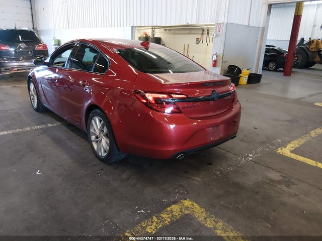 Auction sale of the 2015 Buick Regal Turbo Premium Ii, vin: 2G4GR5GX5F9260361, lot number: 44374747