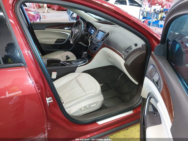 Auction sale of the 2015 Buick Regal Turbo Premium Ii, vin: 2G4GR5GX5F9260361, lot number: 44374747