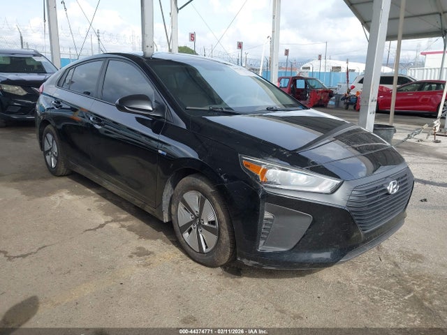 2019 HYUNDAI IONIQ HYBRID KMHC65LC3KU141859