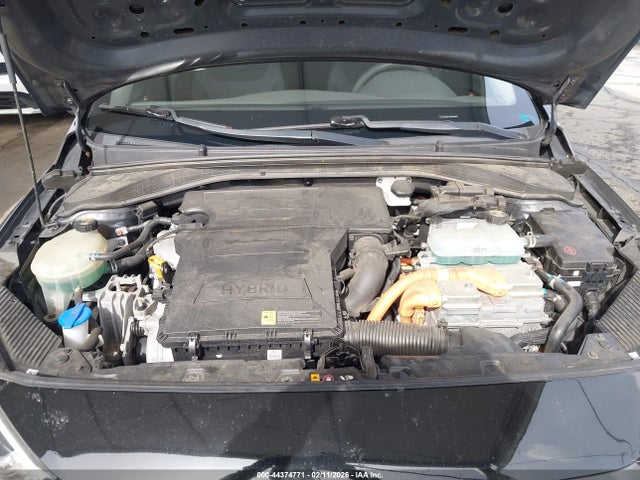 2019 HYUNDAI IONIQ HYBRID KMHC65LC3KU141859 Photo 9