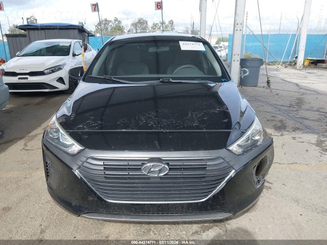 KMHC65LC3KU141859 Hyundai Ioniq Hybrid Blue