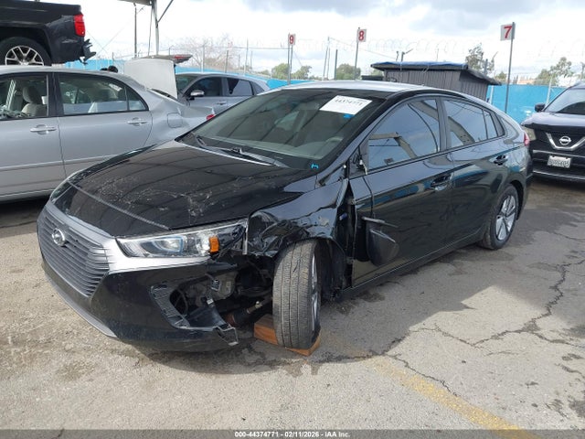 2019 HYUNDAI IONIQ HYBRID KMHC65LC3KU141859 Photo 1