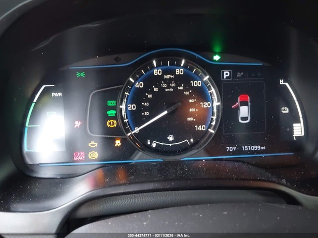 2019 HYUNDAI IONIQ HYBRID KMHC65LC3KU141859 Photo 6