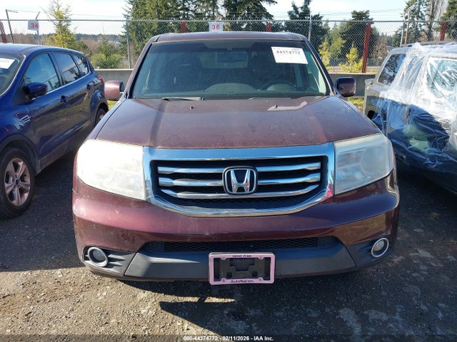 Honda Pilot Ex-l 2015 5FNYF4H56FB025987 Image 12
