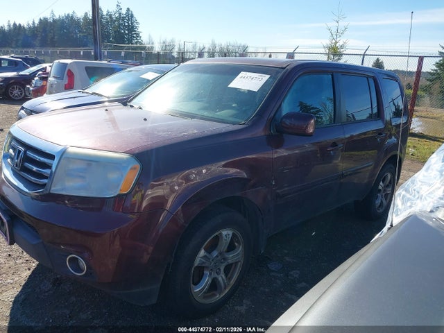 Honda Pilot Ex-l 2015 5FNYF4H56FB025987 Image 14