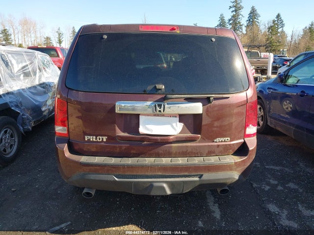 Honda Pilot Ex-l 2015 5FNYF4H56FB025987 Image 16