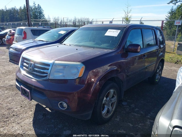 Honda Pilot Ex-l 2015 5FNYF4H56FB025987 Image 2