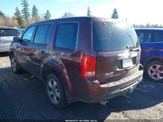 Honda Pilot Ex-l 2015 5FNYF4H56FB025987 Image 3