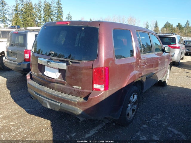 Honda Pilot Ex-l 2015 5FNYF4H56FB025987 Image 4
