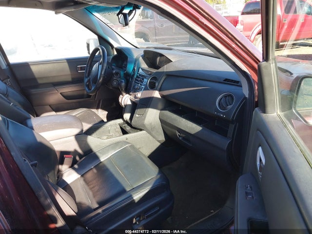 Honda Pilot Ex-l 2015 5FNYF4H56FB025987 Image 5