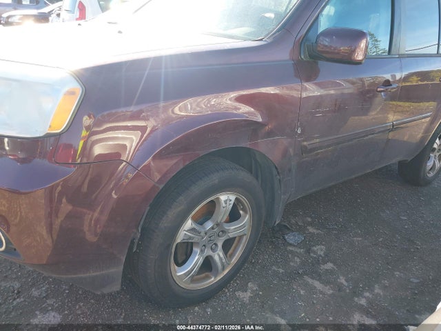 Honda Pilot Ex-l 2015 5FNYF4H56FB025987 Image 6