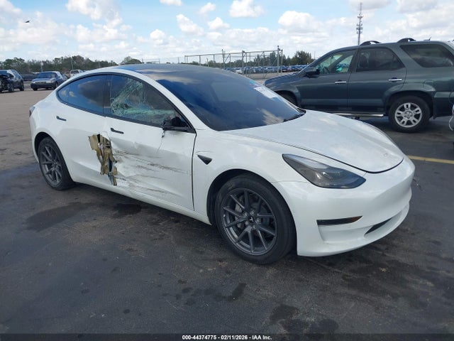 2022 TESLA MODEL 3 5YJ3E1EA8NF344691