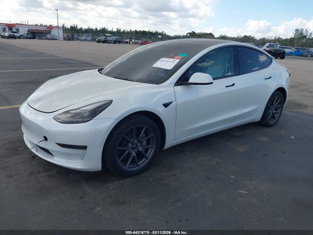 2022 TESLA MODEL 3 5YJ3E1EA8NF344691 Photo 1