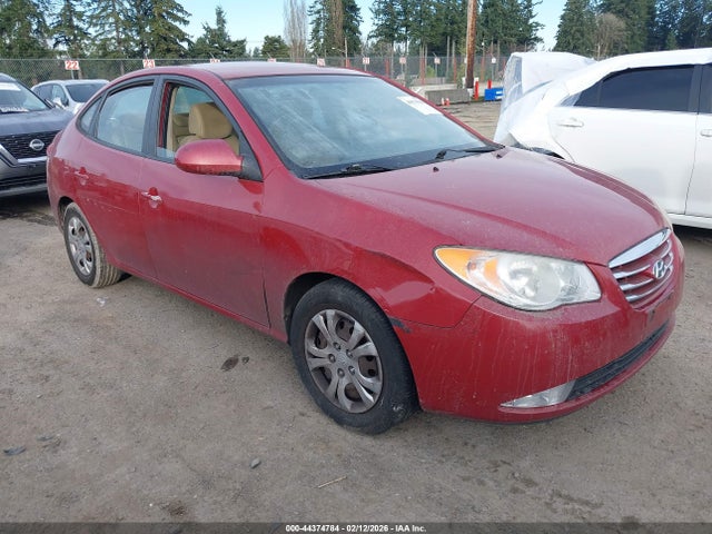 2010 HYUNDAI ELANTRA KMHDU4AD4AU953489