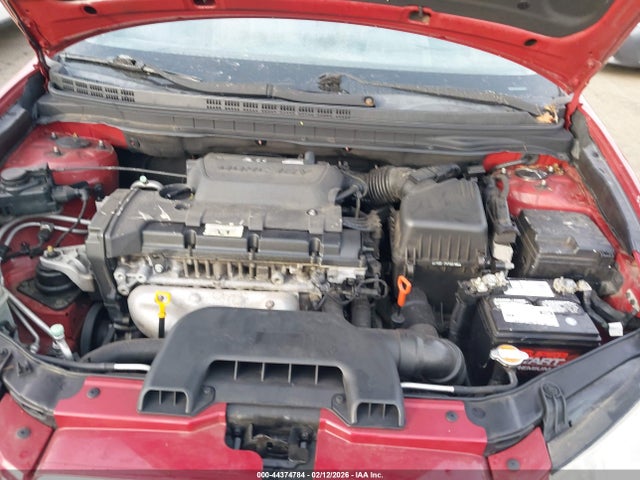 2010 HYUNDAI ELANTRA KMHDU4AD4AU953489 Photo 9