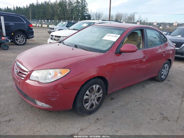 2010 HYUNDAI ELANTRA KMHDU4AD4AU953489 Photo 1
