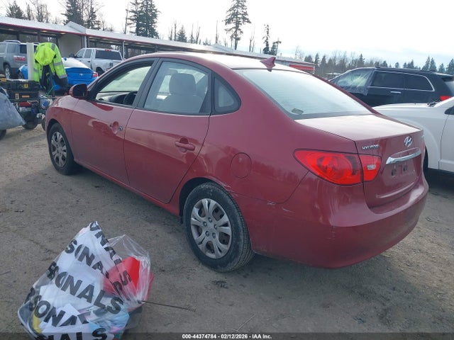 2010 HYUNDAI ELANTRA KMHDU4AD4AU953489 Photo 2