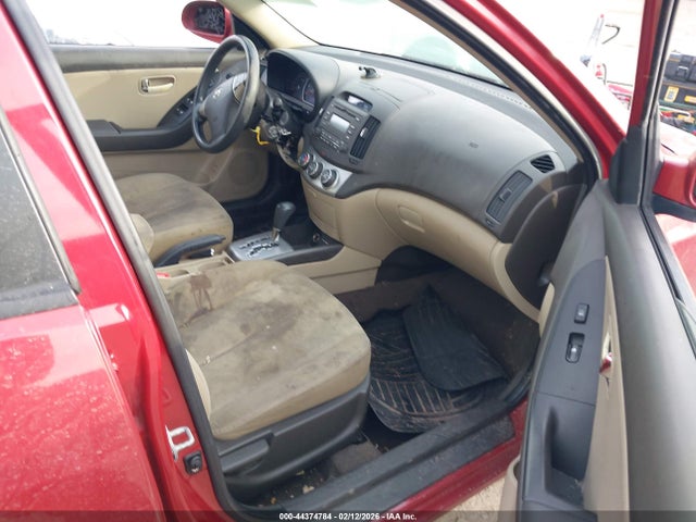 2010 HYUNDAI ELANTRA KMHDU4AD4AU953489 Photo 4