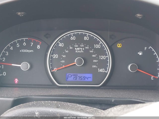 2010 HYUNDAI ELANTRA KMHDU4AD4AU953489 Photo 6