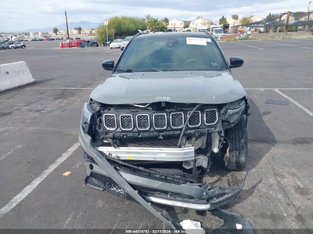 Продажа на аукционе авто 2023 Jeep Compass Limited 4x4, vin: 3C4NJDCN6PT555033, номер лота: 44374792