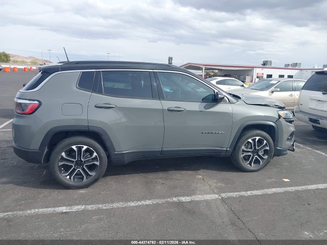 Продажа на аукционе авто 2023 Jeep Compass Limited 4x4, vin: 3C4NJDCN6PT555033, номер лота: 44374792