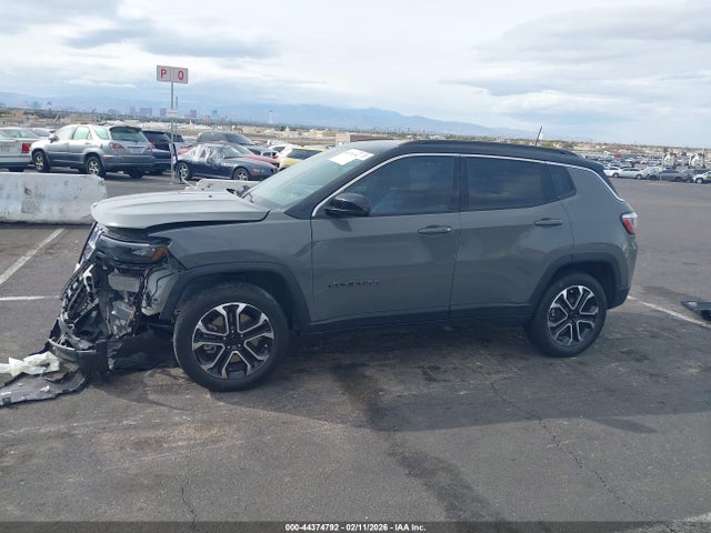 Продажа на аукционе авто 2023 Jeep Compass Limited 4x4, vin: 3C4NJDCN6PT555033, номер лота: 44374792