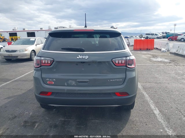 Продажа на аукционе авто 2023 Jeep Compass Limited 4x4, vin: 3C4NJDCN6PT555033, номер лота: 44374792