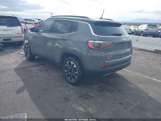 Продажа на аукционе авто 2023 Jeep Compass Limited 4x4, vin: 3C4NJDCN6PT555033, номер лота: 44374792
