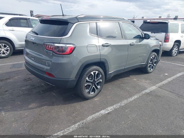 Продажа на аукционе авто 2023 Jeep Compass Limited 4x4, vin: 3C4NJDCN6PT555033, номер лота: 44374792