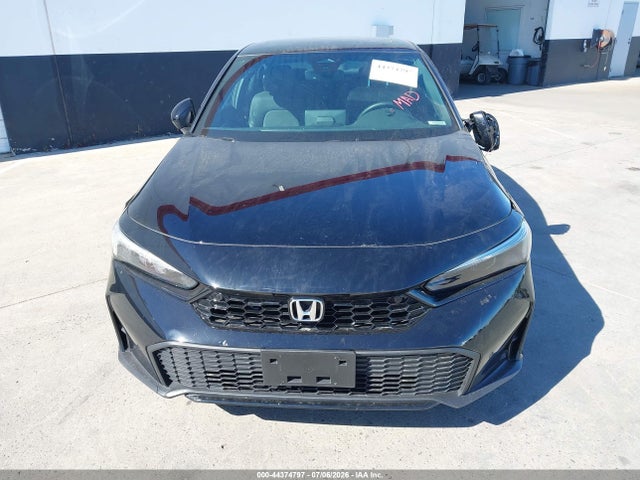 2HGFE4F85SH346237 Honda Civic Hybrid Sport/sport Touring