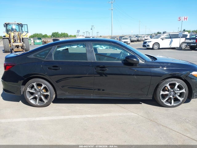 2HGFE4F85SH346237 Honda Civic Hybrid Sport/sport Touring