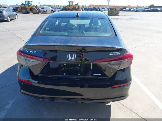 2HGFE4F85SH346237 Honda Civic Hybrid Sport/sport Touring
