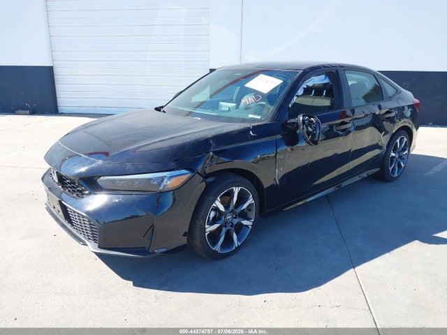 2HGFE4F85SH346237 Honda Civic Hybrid Sport/sport Touring