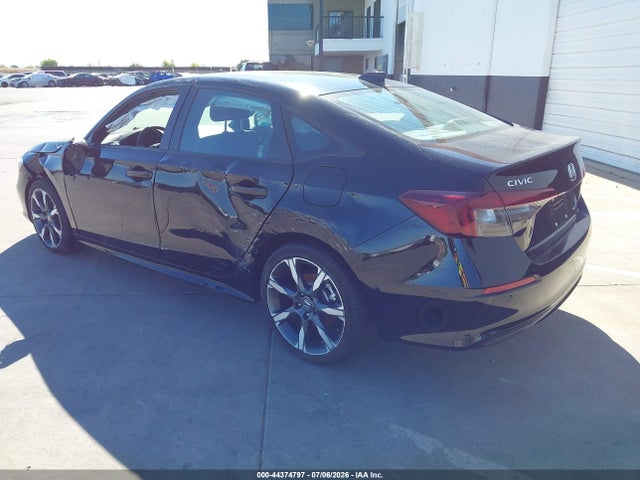 2HGFE4F85SH346237 Honda Civic Hybrid Sport/sport Touring