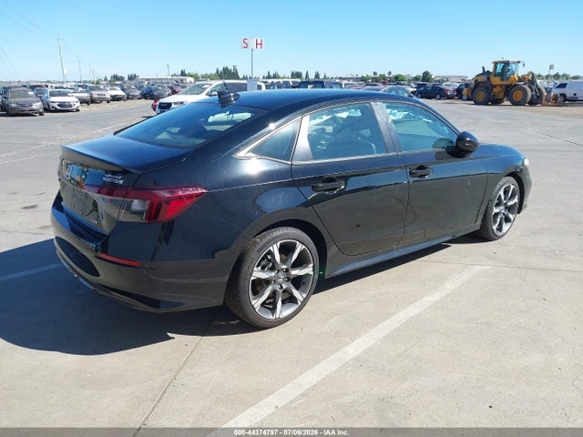 2HGFE4F85SH346237 Honda Civic Hybrid Sport/sport Touring