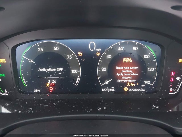 2HGFE4F85SH346237 Honda Civic Hybrid Sport/sport Touring