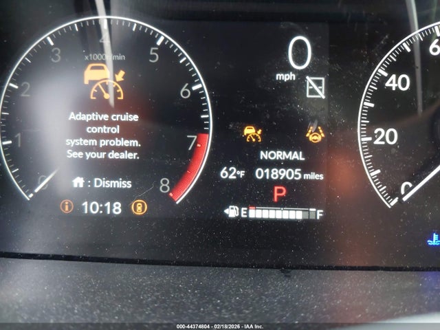 Honda Odyssey Ex-l 2025 5FNRL6H67SB063207 Image 16