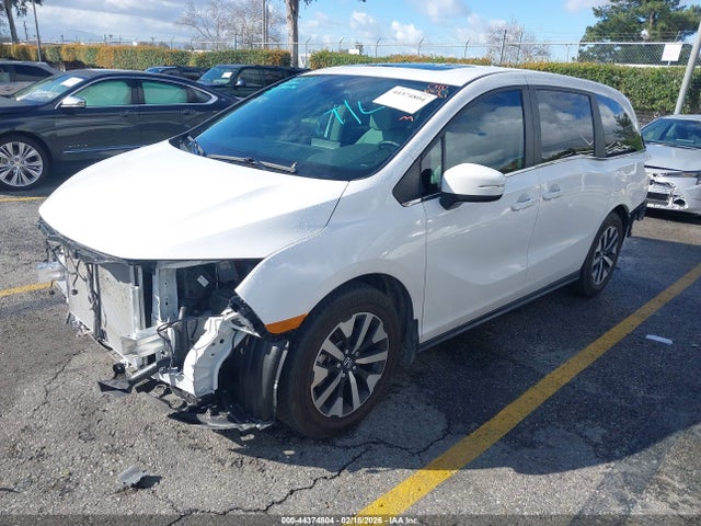Honda Odyssey Ex-l 2025 5FNRL6H67SB063207 Image 2