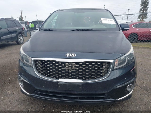 KIA Sedona Sx Luxury 2016 KNDME5C19G6184169 Image 12