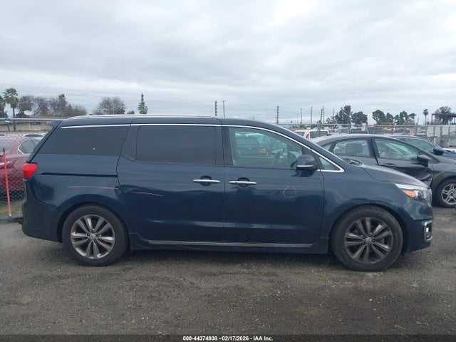 KIA Sedona Sx Luxury 2016 KNDME5C19G6184169 Image 13