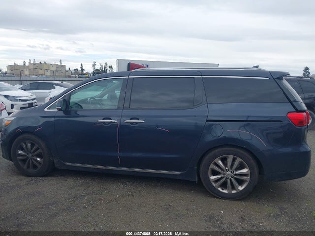 KIA Sedona Sx Luxury 2016 KNDME5C19G6184169 Image 14