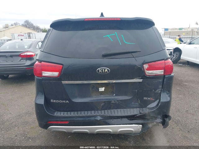 KIA Sedona Sx Luxury 2016 KNDME5C19G6184169 Image 16