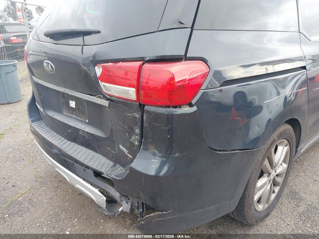 KIA Sedona Sx Luxury 2016 KNDME5C19G6184169 Image 18
