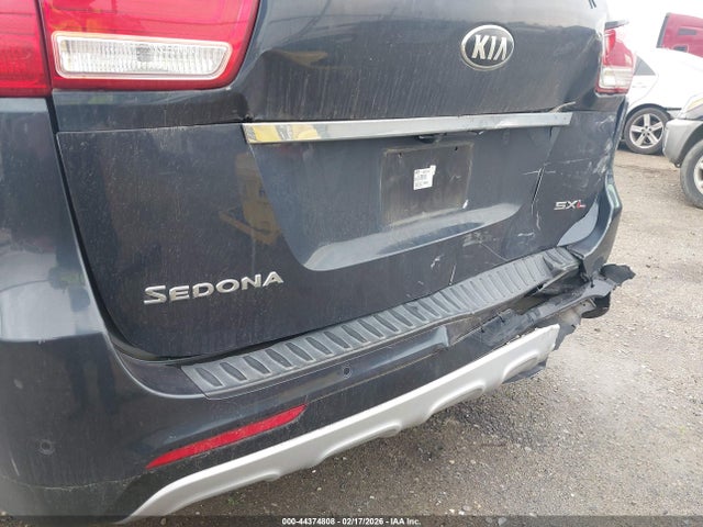 KIA Sedona Sx Luxury 2016 KNDME5C19G6184169 Image 19
